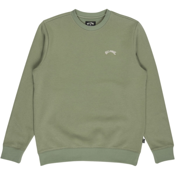 2026 Billabong Mens Arch Crew Sweatshirt EBYFT00146 - Sea Spray